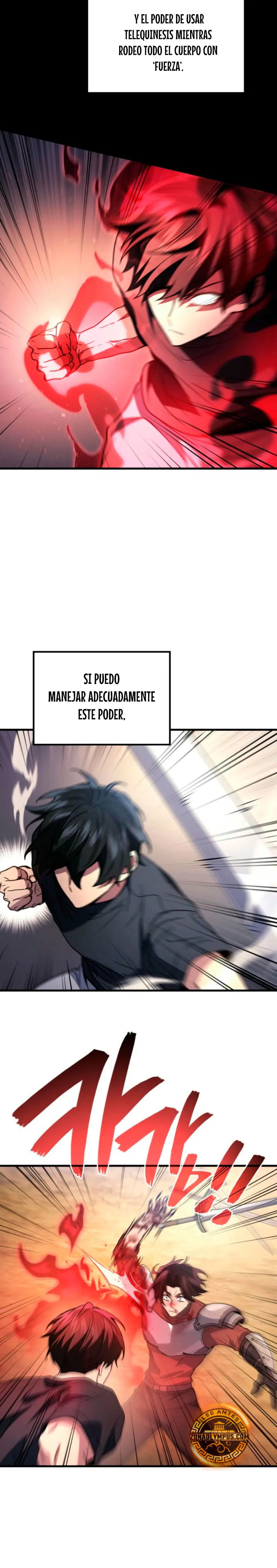 Read El dios marcial que regresó al nivel 2 ES Manga Online