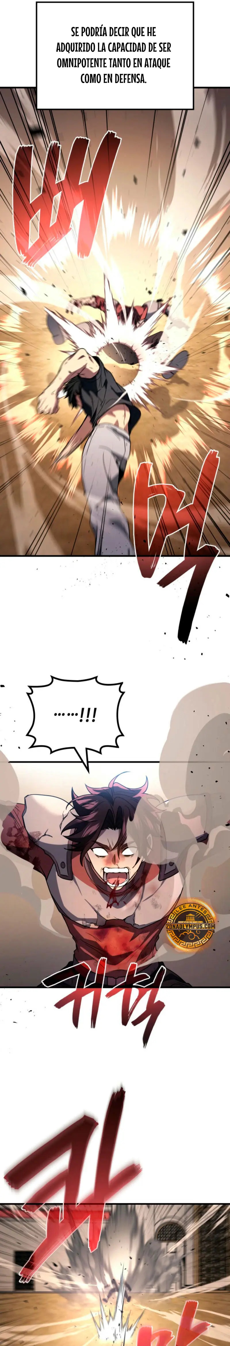 Read El dios marcial que regresó al nivel 2 ES Manga Online