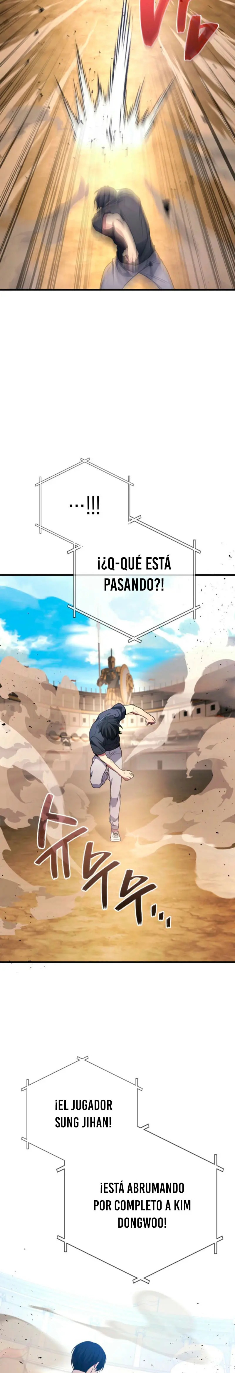 Read El dios marcial que regresó al nivel 2 ES Manga Online