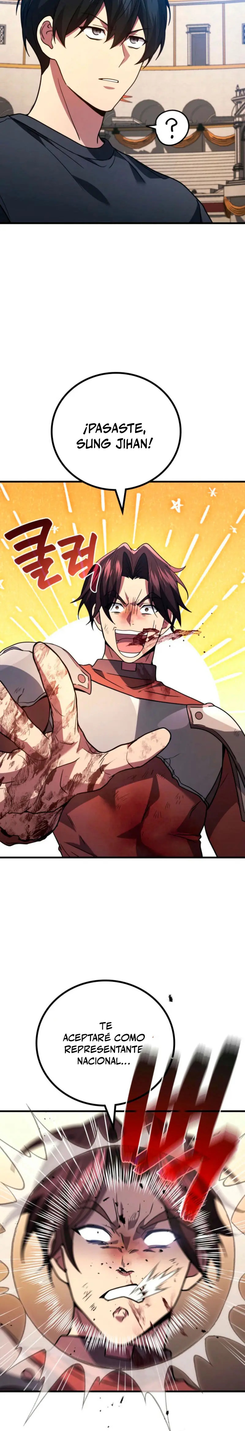 Read El dios marcial que regresó al nivel 2 ES Manga Online