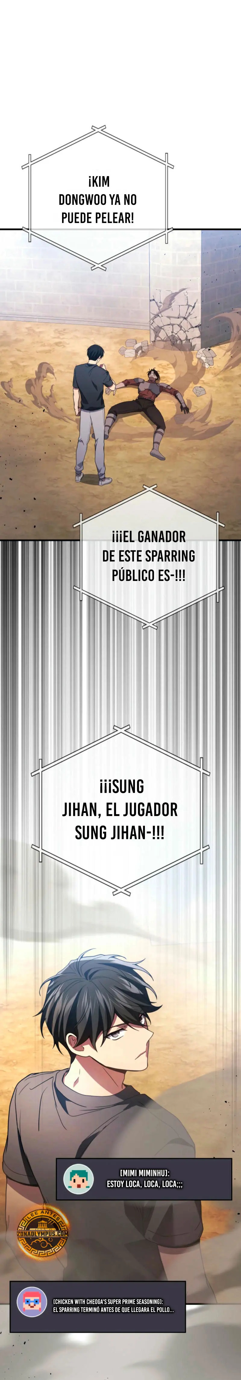Read El dios marcial que regresó al nivel 2 ES Manga Online