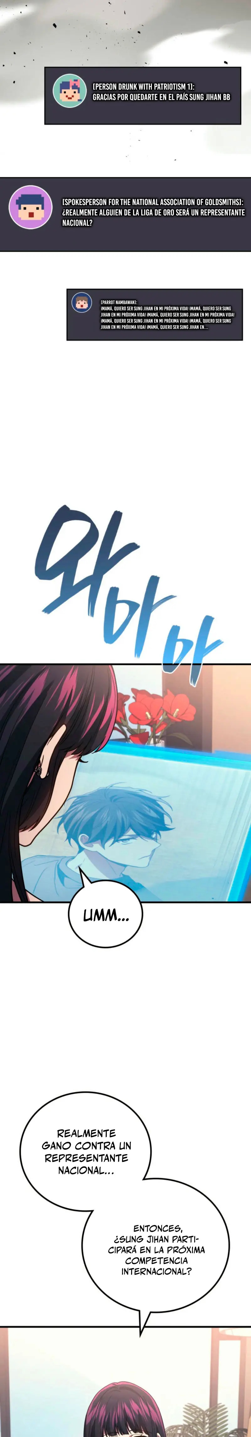 Read El dios marcial que regresó al nivel 2 ES Manga Online
