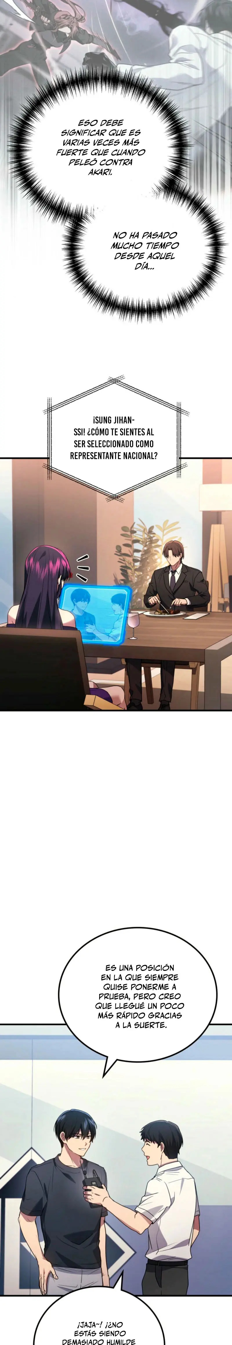 Read El dios marcial que regresó al nivel 2 ES Manga Online
