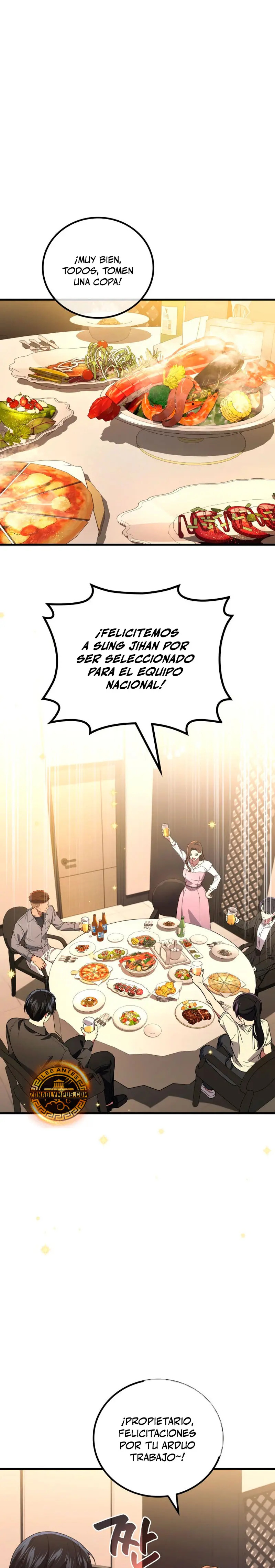 Read El dios marcial que regresó al nivel 2 ES Manga Online
