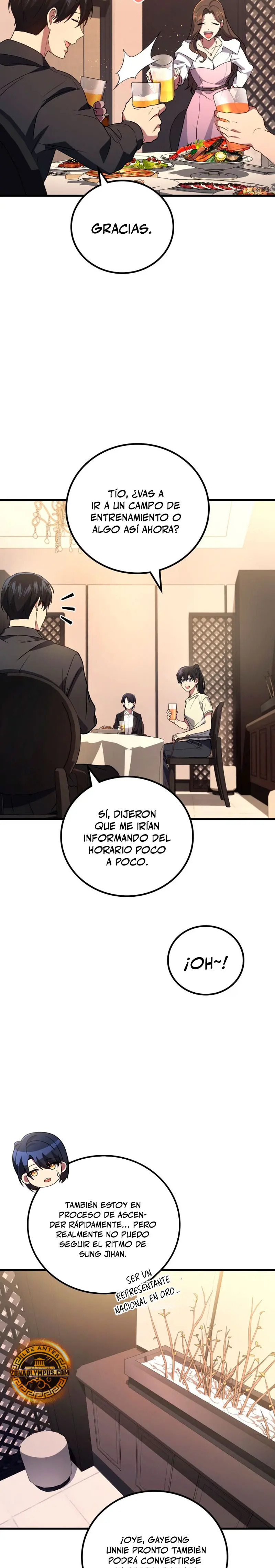 Read El dios marcial que regresó al nivel 2 ES Manga Online