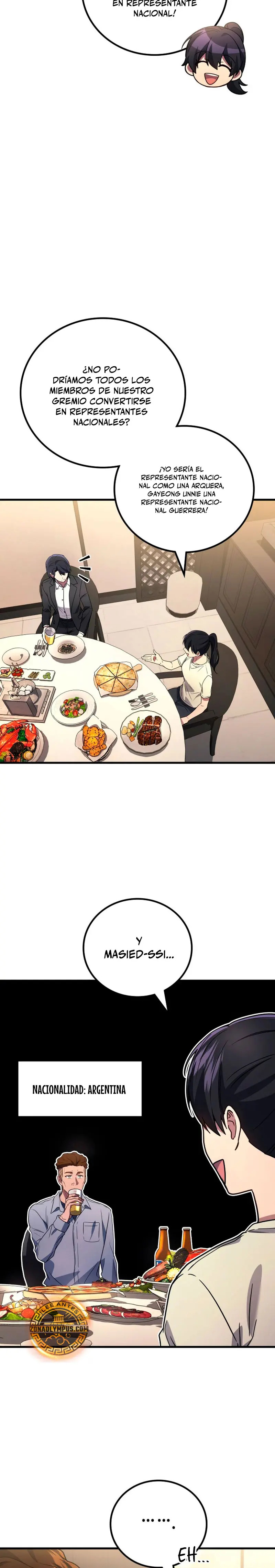 Read El dios marcial que regresó al nivel 2 ES Manga Online