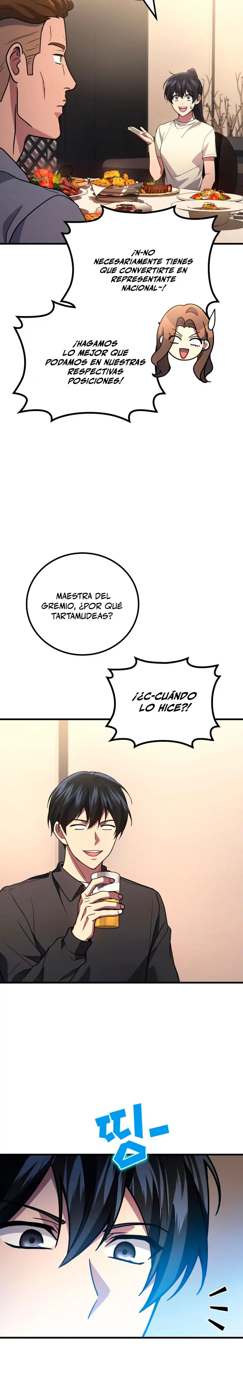 Read El dios marcial que regresó al nivel 2 ES Manga Online