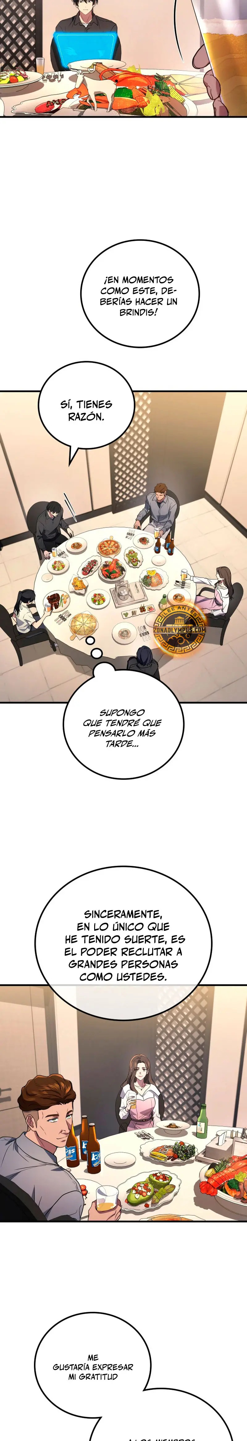 Read El dios marcial que regresó al nivel 2 ES Manga Online