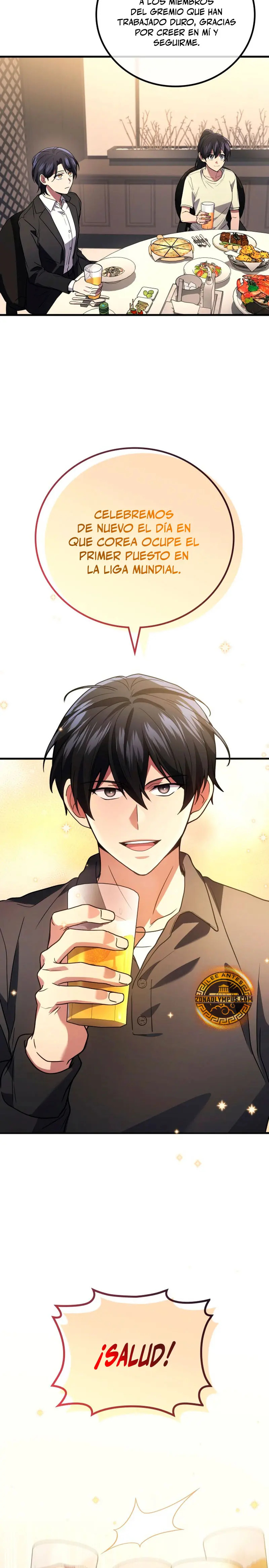 Read El dios marcial que regresó al nivel 2 ES Manga Online