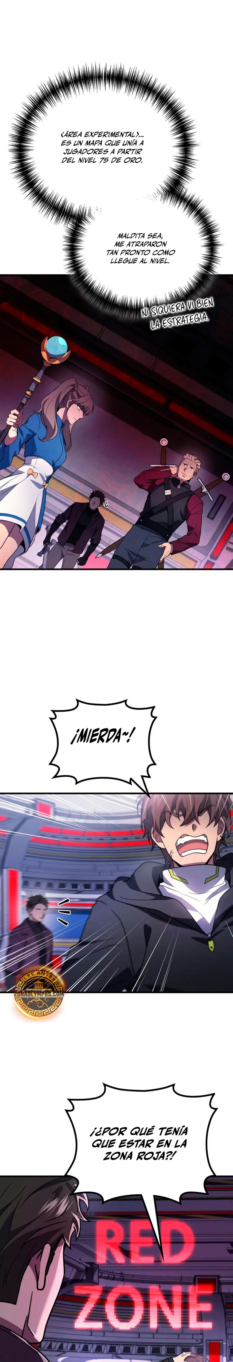 Read El dios marcial que regresó al nivel 2 ES Manga Online