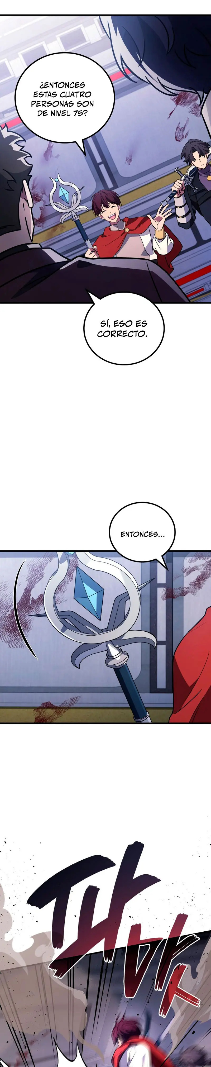 Read El dios marcial que regresó al nivel 2 ES Manga Online
