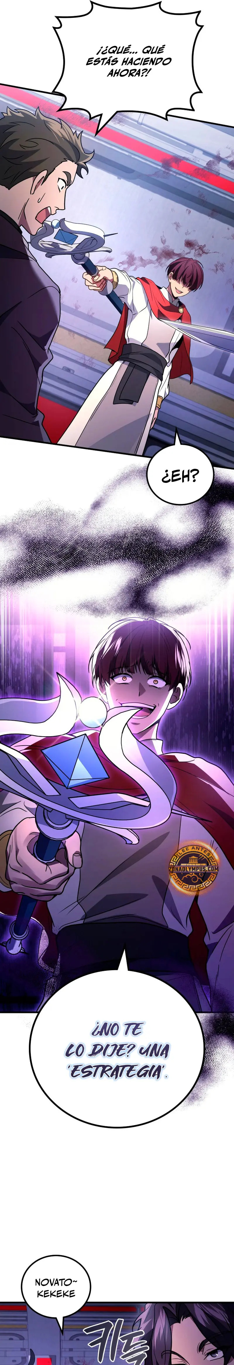 Read El dios marcial que regresó al nivel 2 ES Manga Online