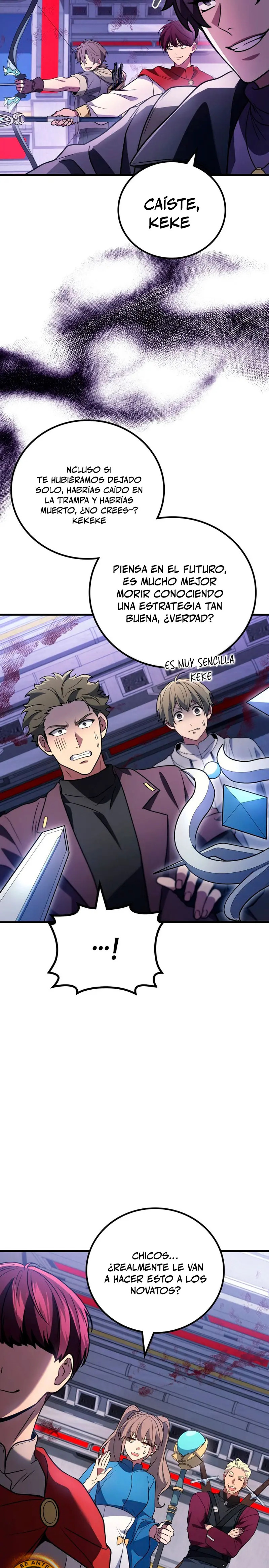 Read El dios marcial que regresó al nivel 2 ES Manga Online
