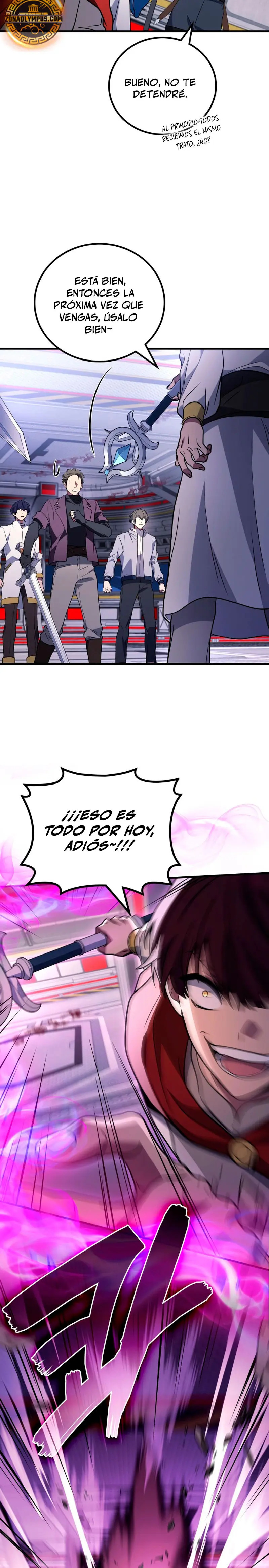 Read El dios marcial que regresó al nivel 2 ES Manga Online