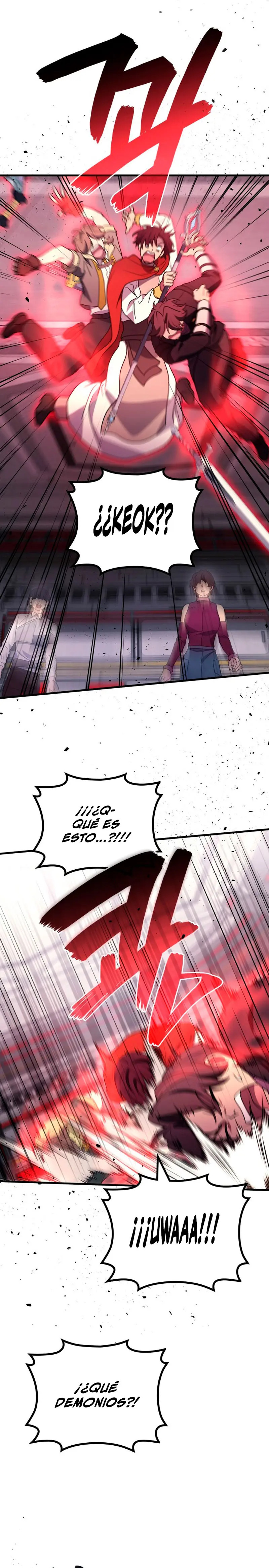 Read El dios marcial que regresó al nivel 2 ES Manga Online