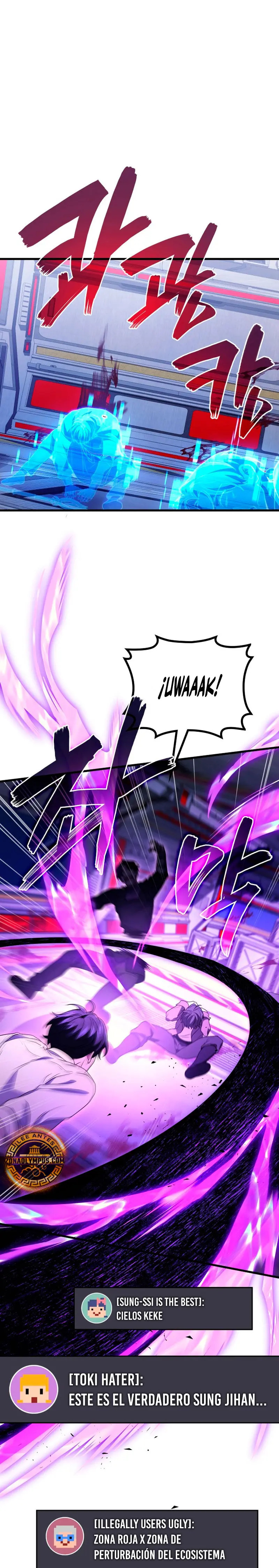 Read El dios marcial que regresó al nivel 2 ES Manga Online