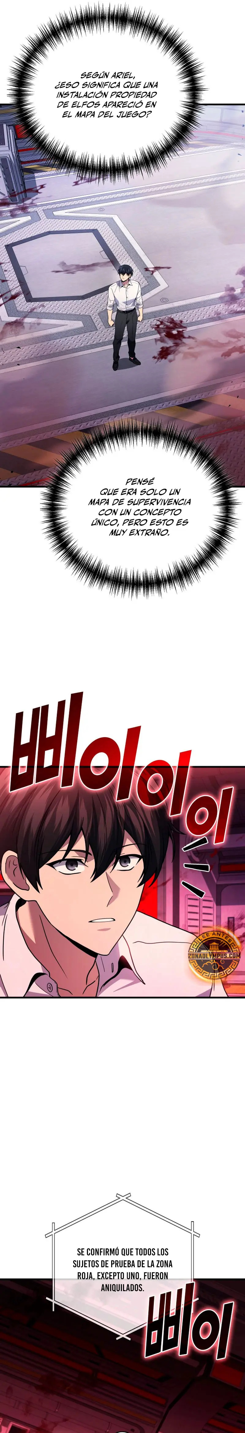 Read El dios marcial que regresó al nivel 2 ES Manga Online