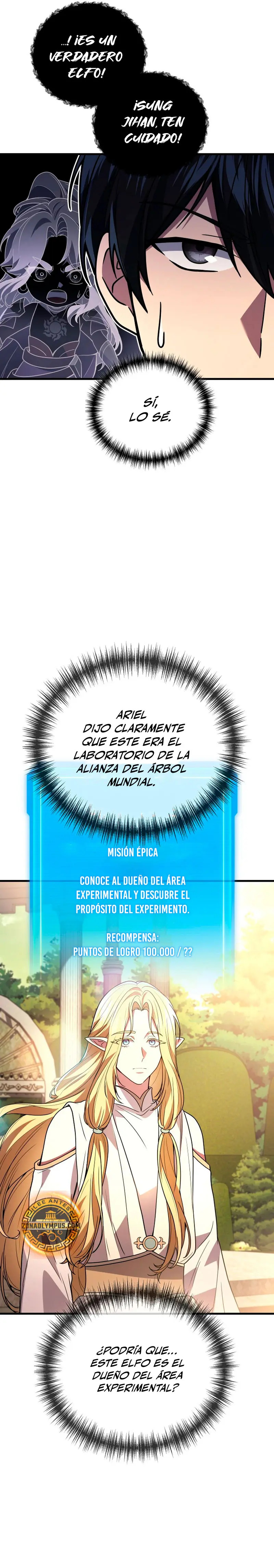 Read El dios marcial que regresó al nivel 2 ES Manga Online