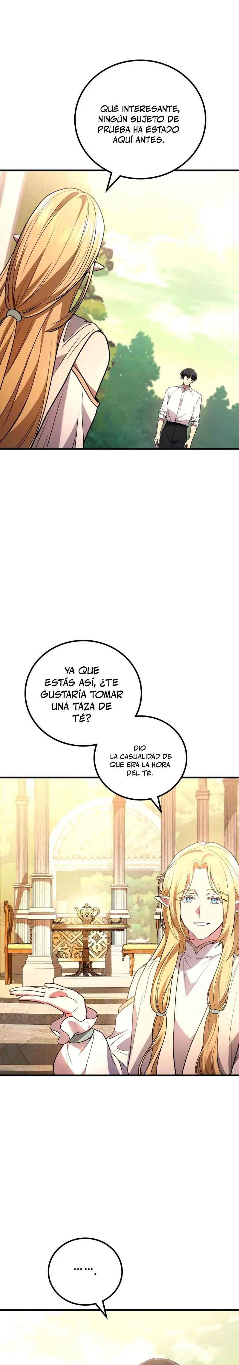 Read El dios marcial que regresó al nivel 2 ES Manga Online