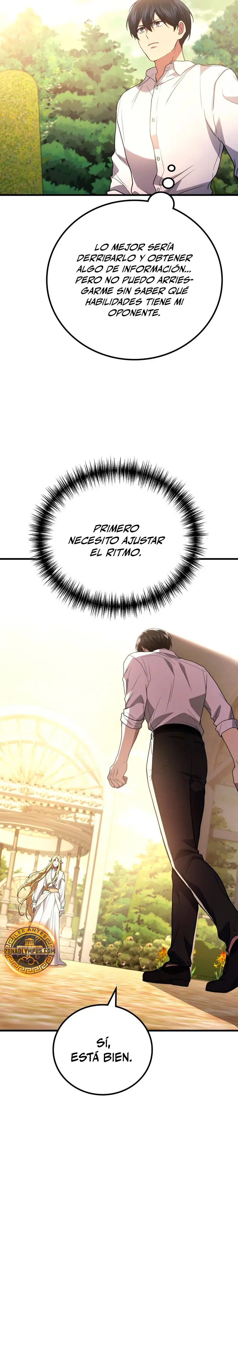 Read El dios marcial que regresó al nivel 2 ES Manga Online