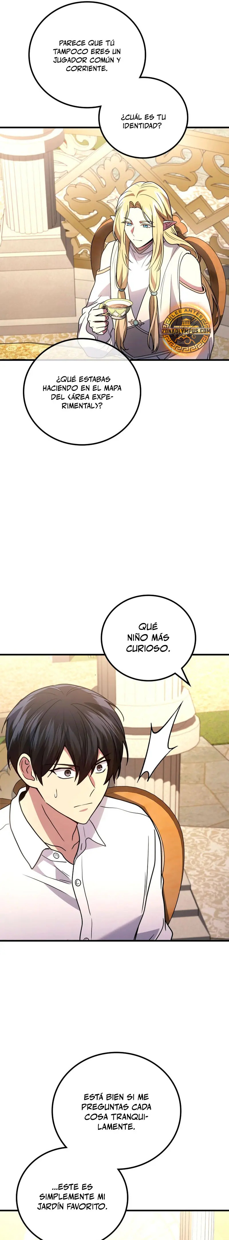 Read El dios marcial que regresó al nivel 2 ES Manga Online
