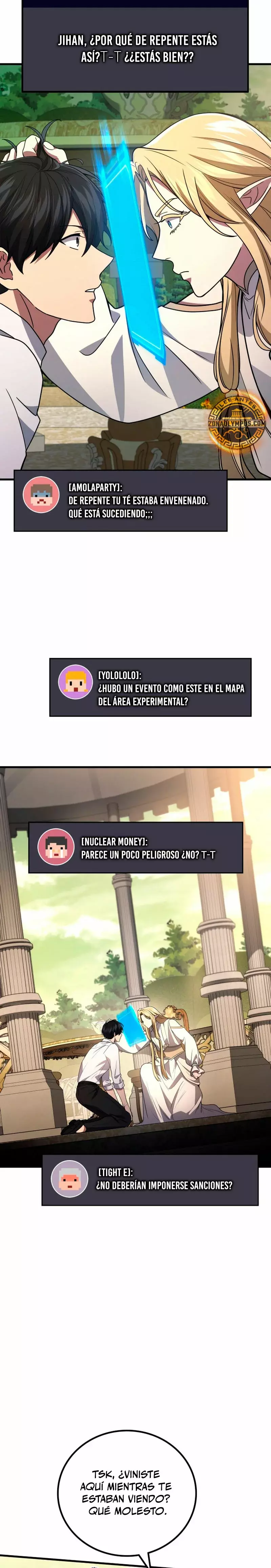 Read El dios marcial que regresó al nivel 2 ES Manga Online