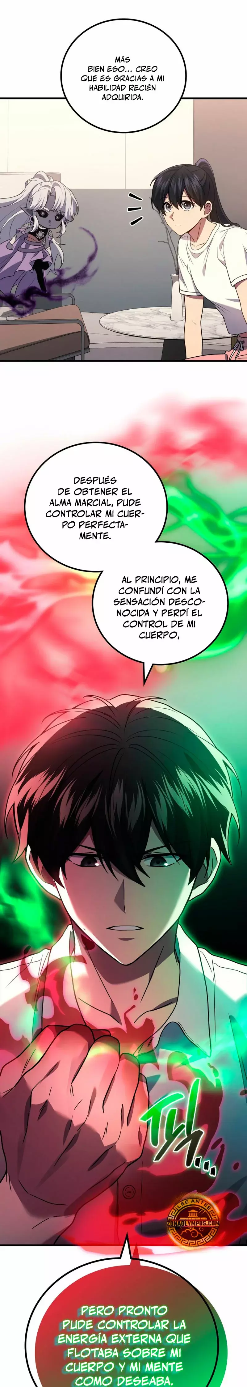 Read El dios marcial que regresó al nivel 2 ES Manga Online
