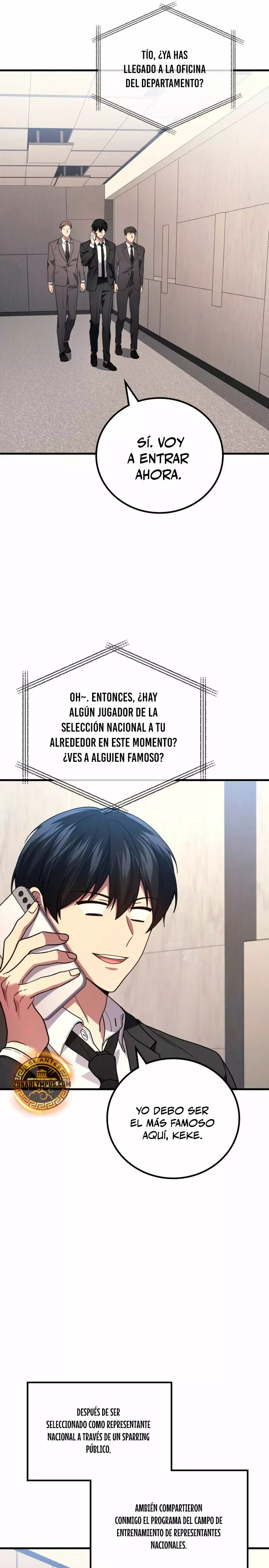 Read El dios marcial que regresó al nivel 2 ES Manga Online