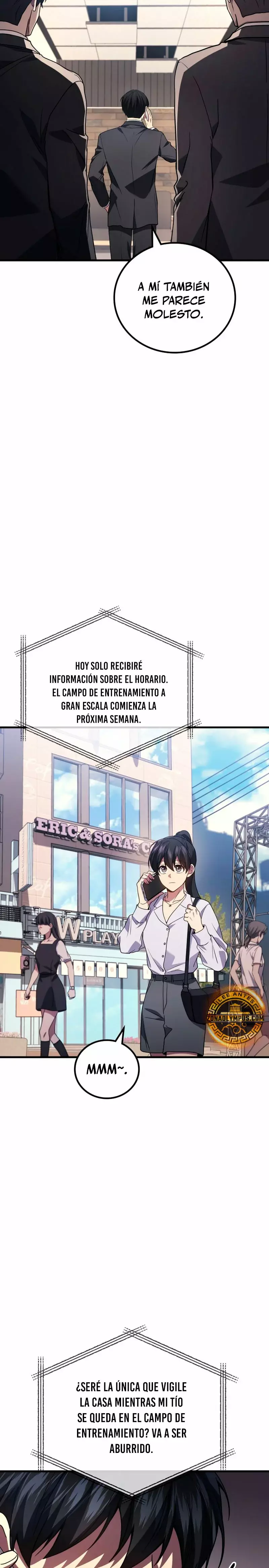 Read El dios marcial que regresó al nivel 2 ES Manga Online