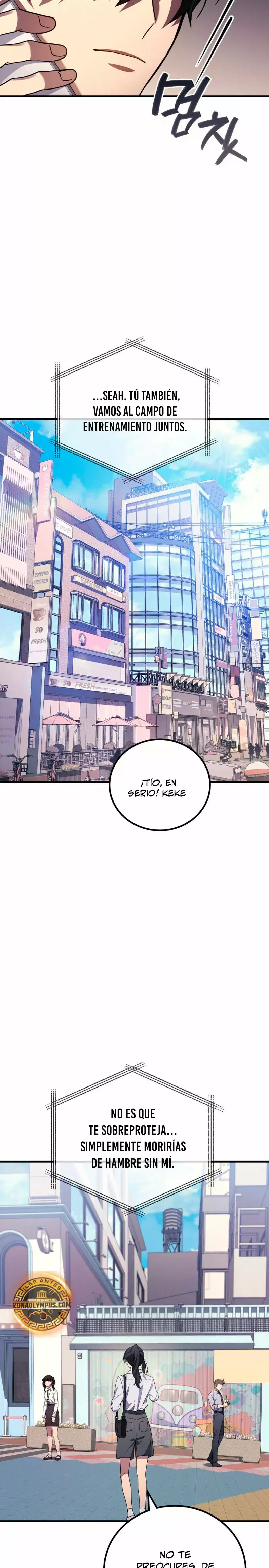 Read El dios marcial que regresó al nivel 2 ES Manga Online