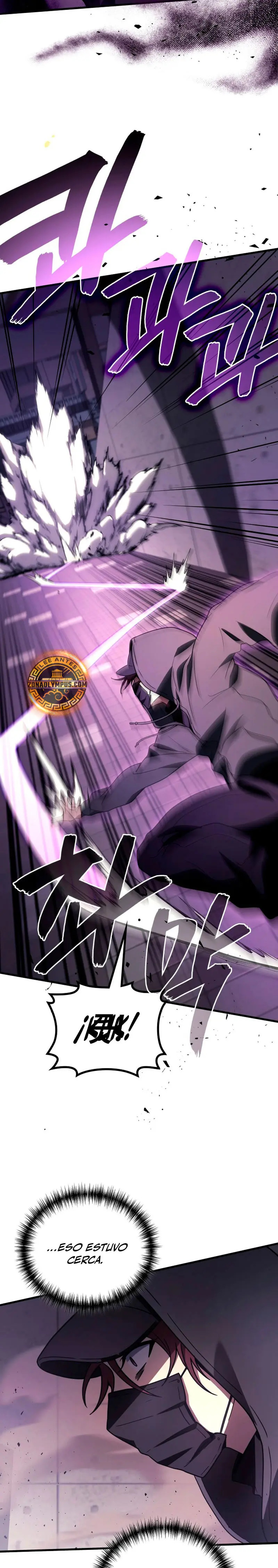 Read El dios marcial que regresó al nivel 2 ES Manga Online