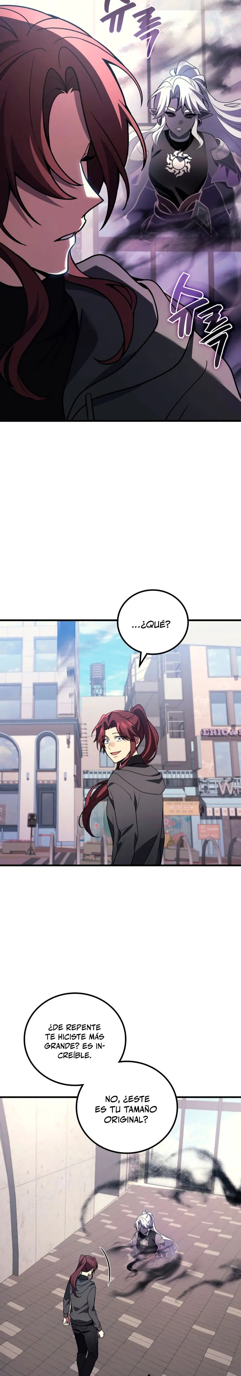 Read El dios marcial que regresó al nivel 2 ES Manga Online