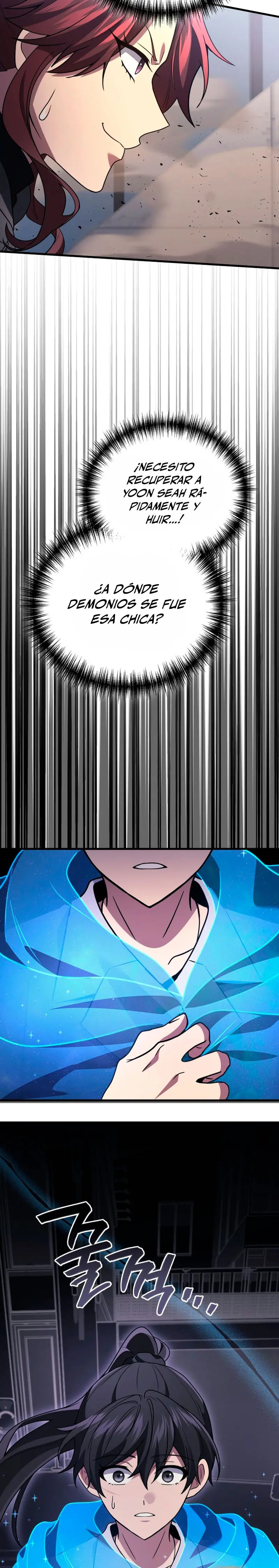 Read El dios marcial que regresó al nivel 2 ES Manga Online