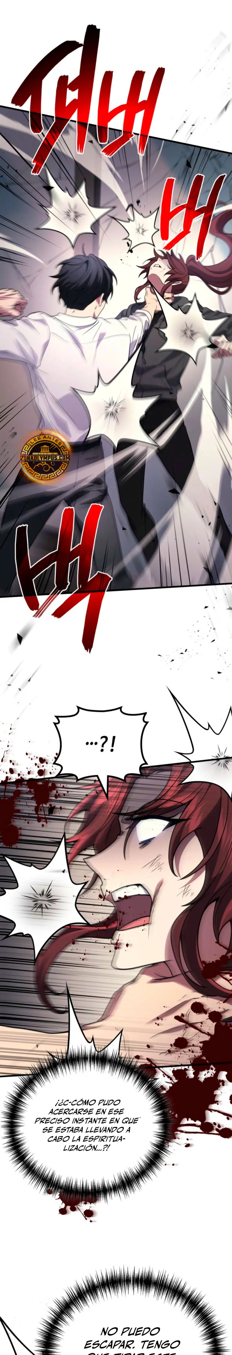 Read El dios marcial que regresó al nivel 2 ES Manga Online