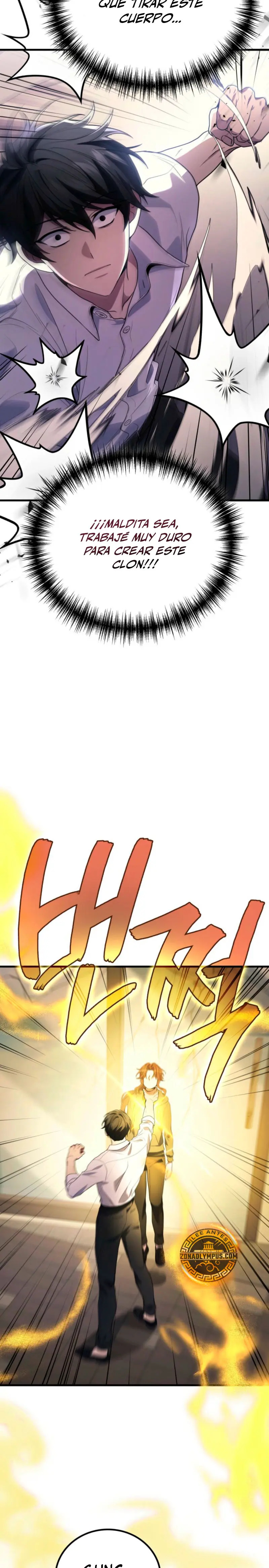 Read El dios marcial que regresó al nivel 2 ES Manga Online