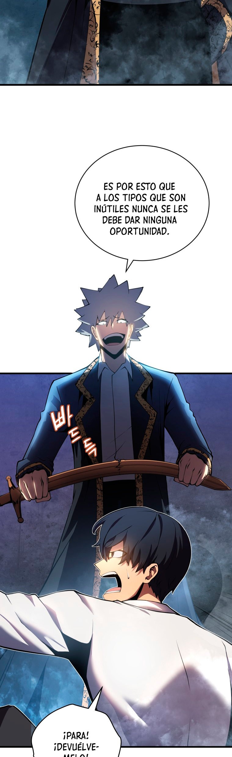 Read El hijo menor del maestro de la espada ES Manga Online