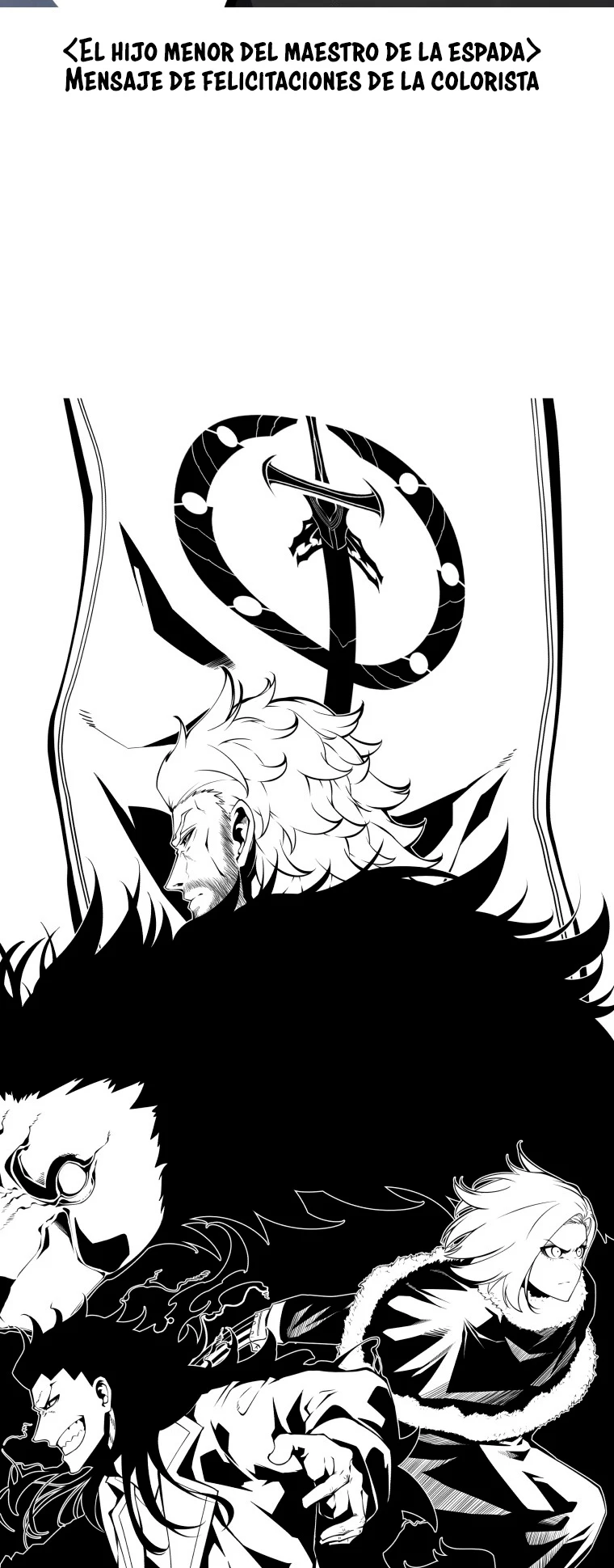 Read El hijo menor del maestro de la espada ES Manga Online