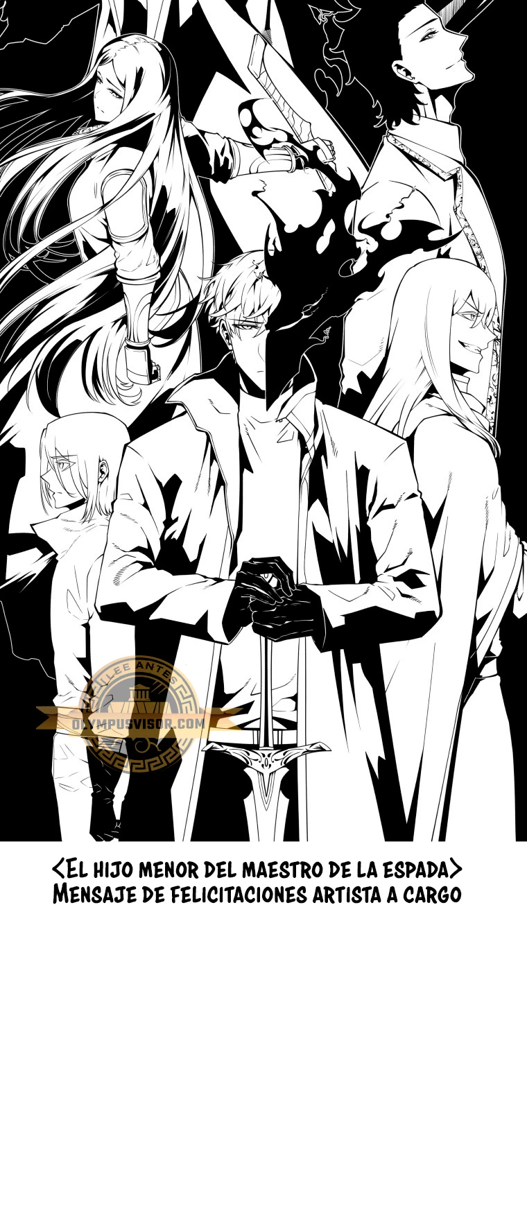 Read El hijo menor del maestro de la espada ES Manga Online