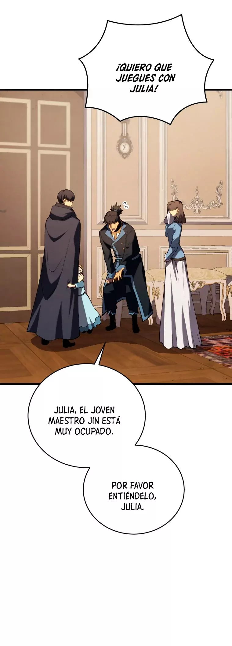 Read El hijo menor del maestro de la espada ES Manga Online