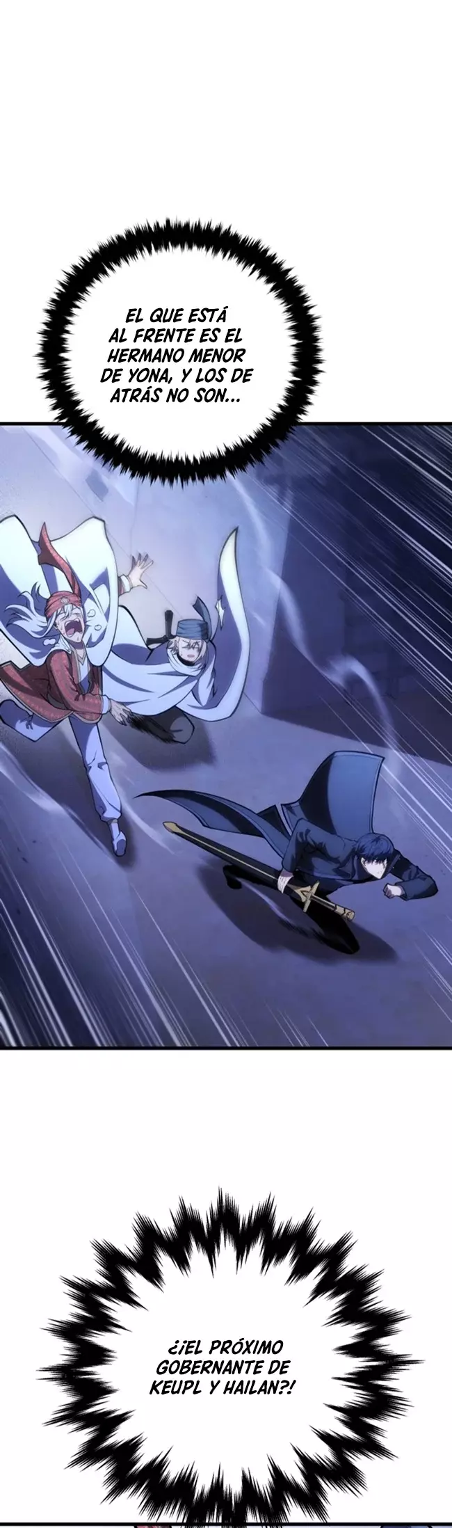 Read El hijo menor del maestro de la espada ES Manga Online
