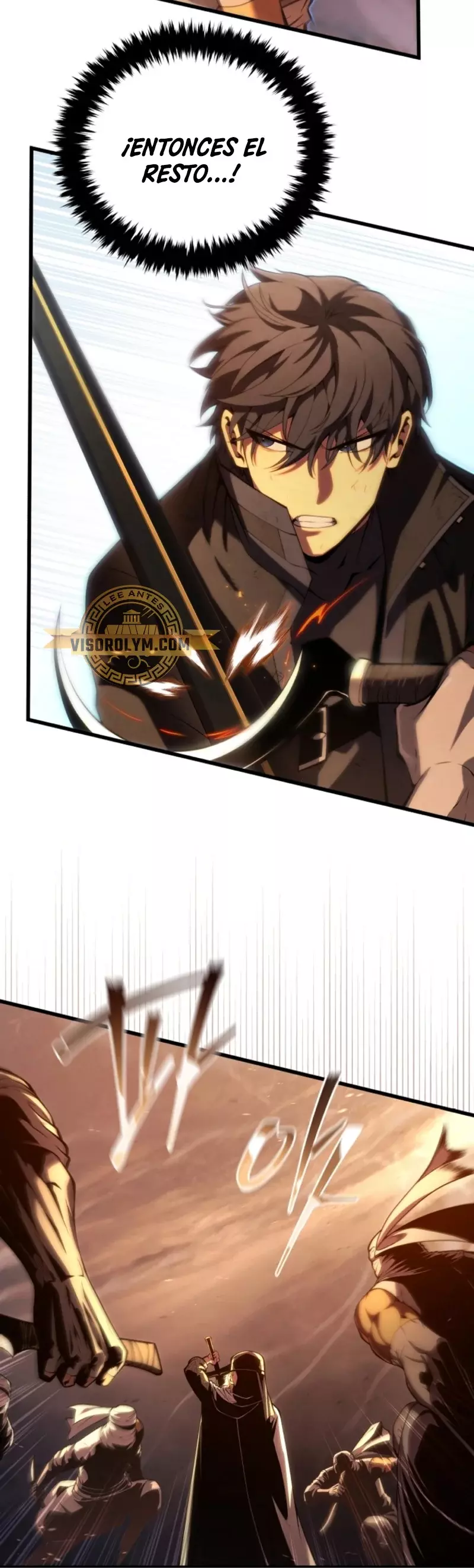 Read El hijo menor del maestro de la espada ES Manga Online