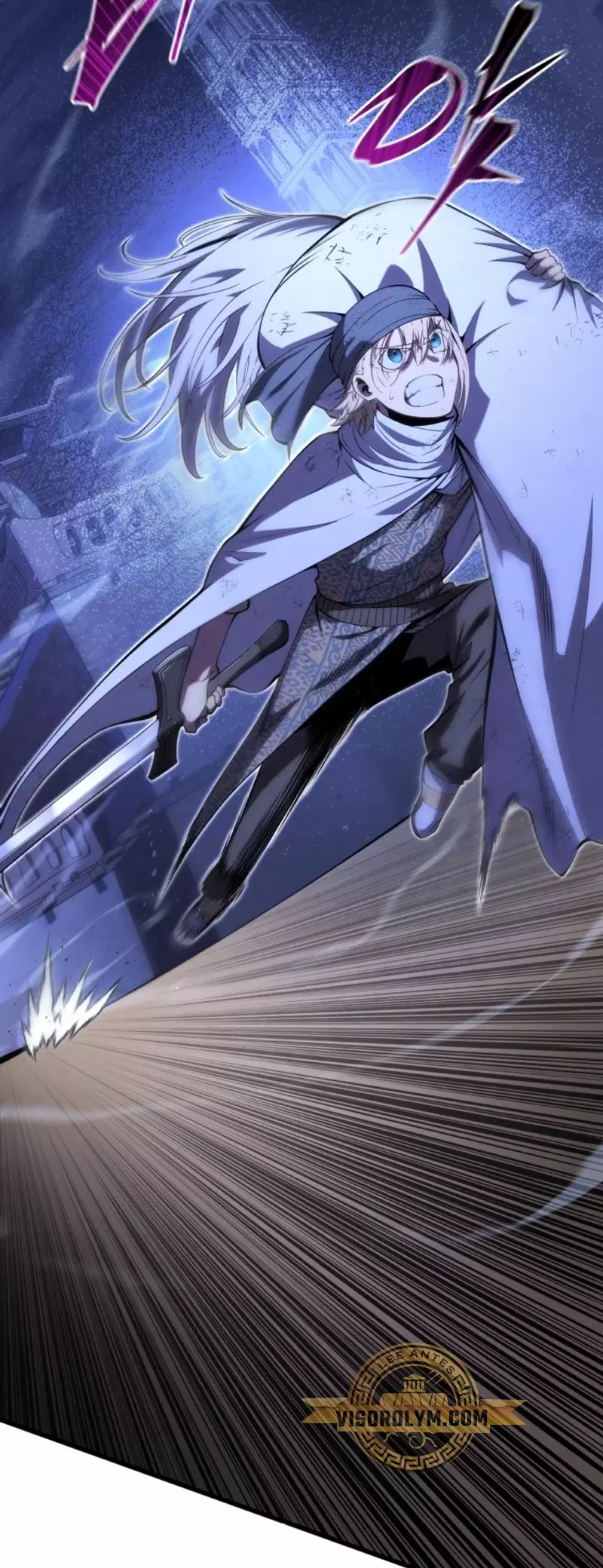 Read El hijo menor del maestro de la espada ES Manga Online
