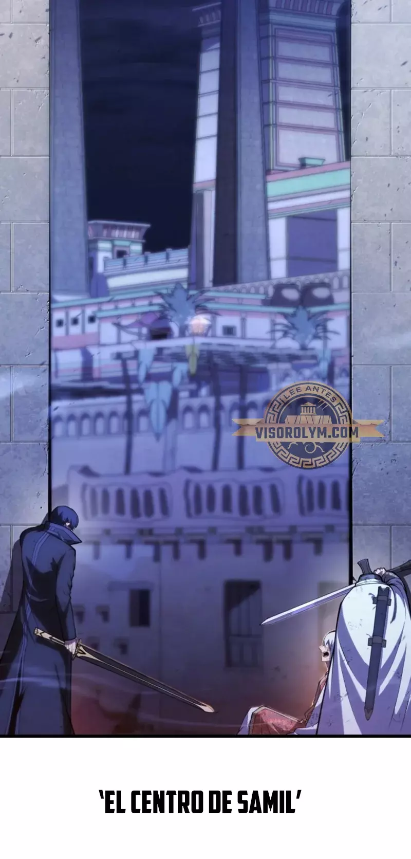 Read El hijo menor del maestro de la espada ES Manga Online