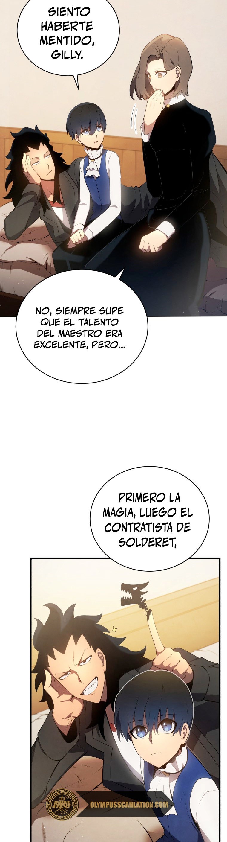 Read El hijo menor del maestro de la espada ES Manga Online