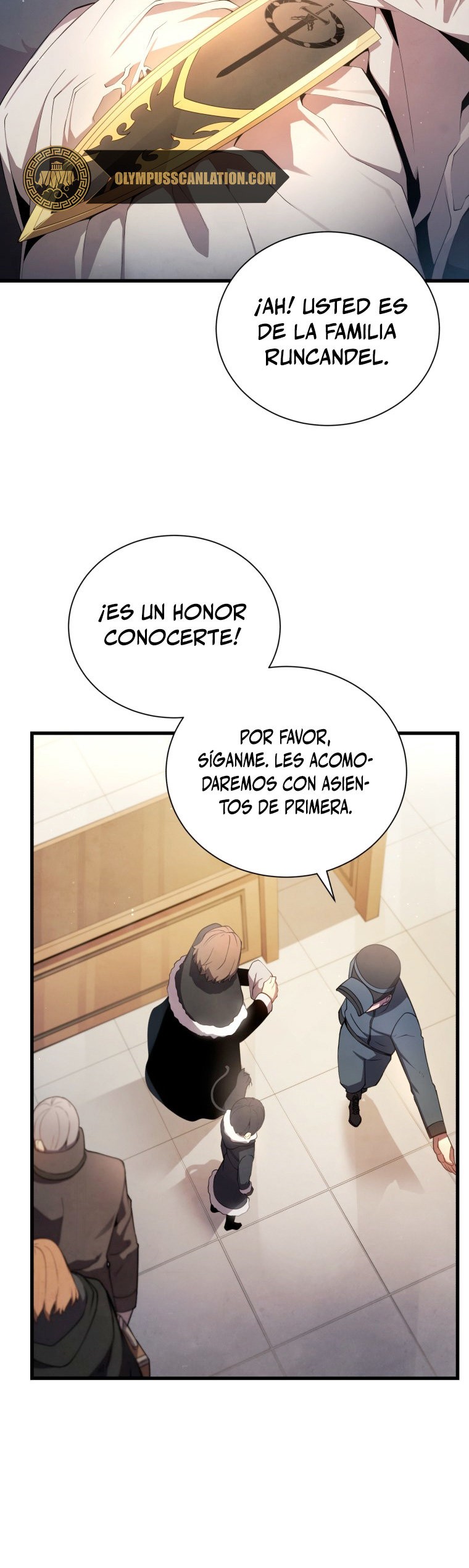 Read El hijo menor del maestro de la espada ES Manga Online