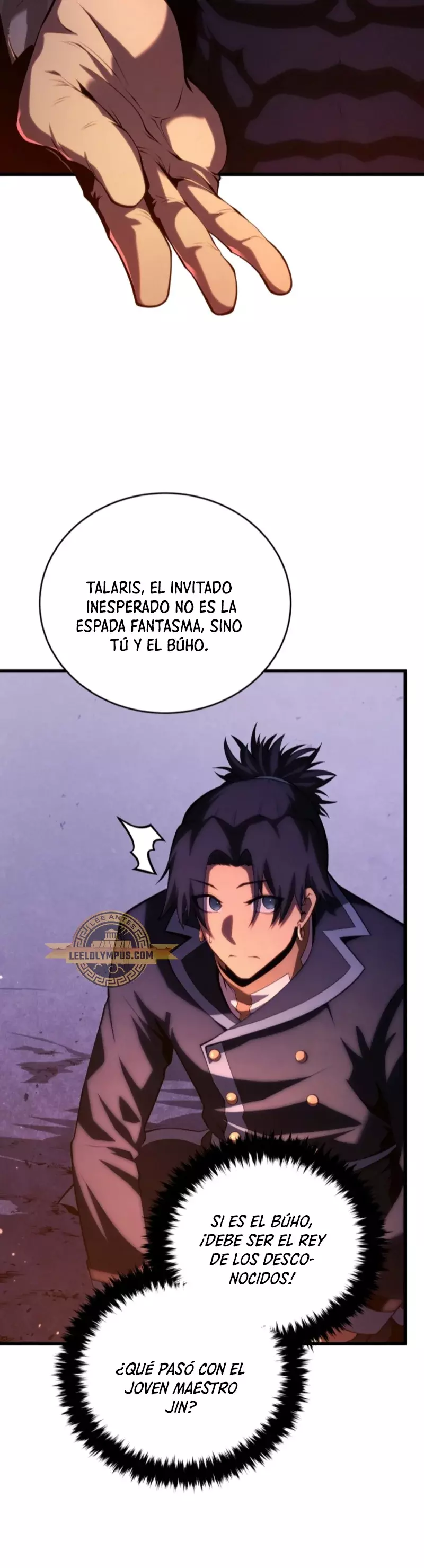 Read El hijo menor del maestro de la espada ES Manga Online