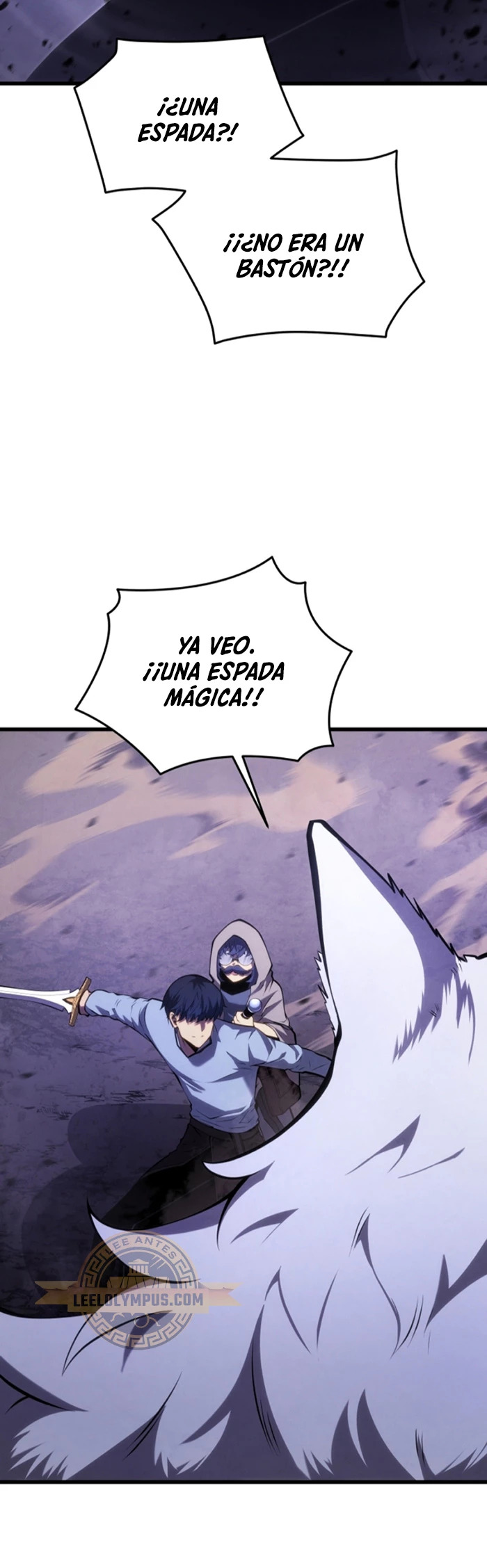 Read El hijo menor del maestro de la espada ES Manga Online