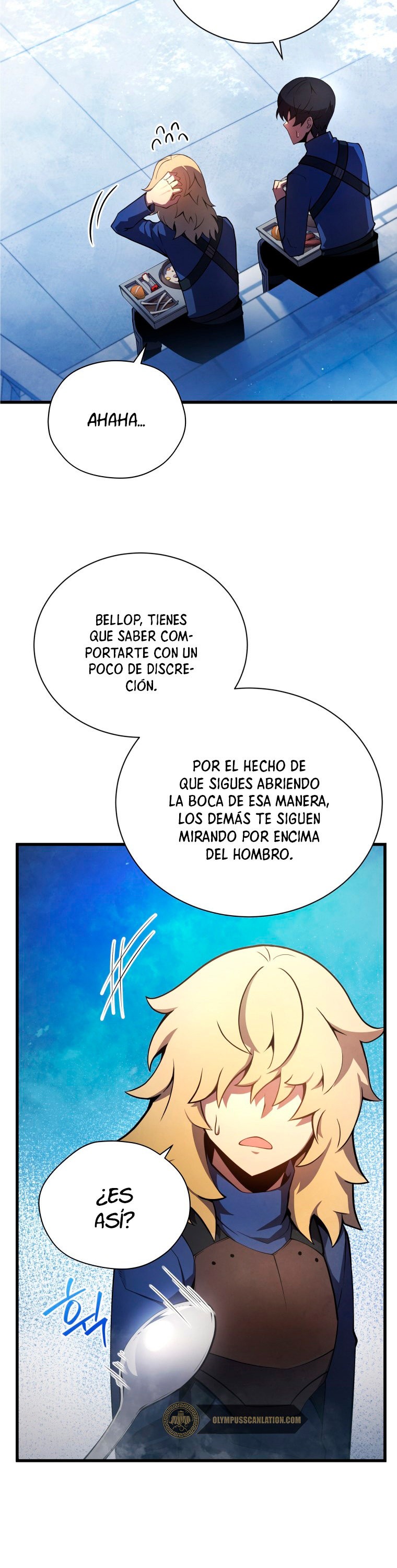 Read El hijo menor del maestro de la espada ES Manga Online