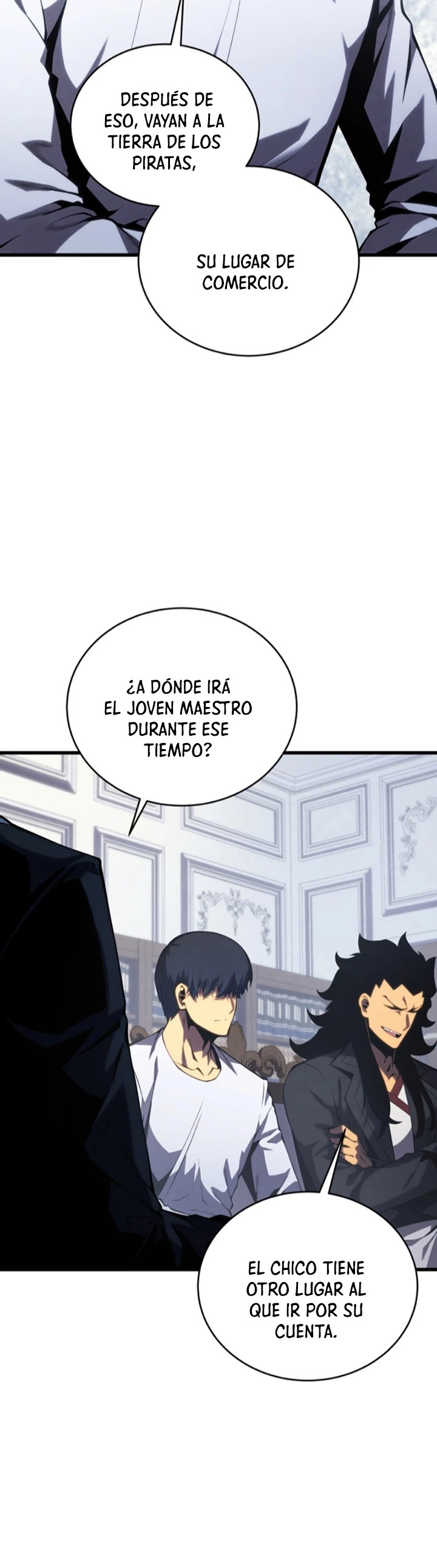Read El hijo menor del maestro de la espada ES Manga Online