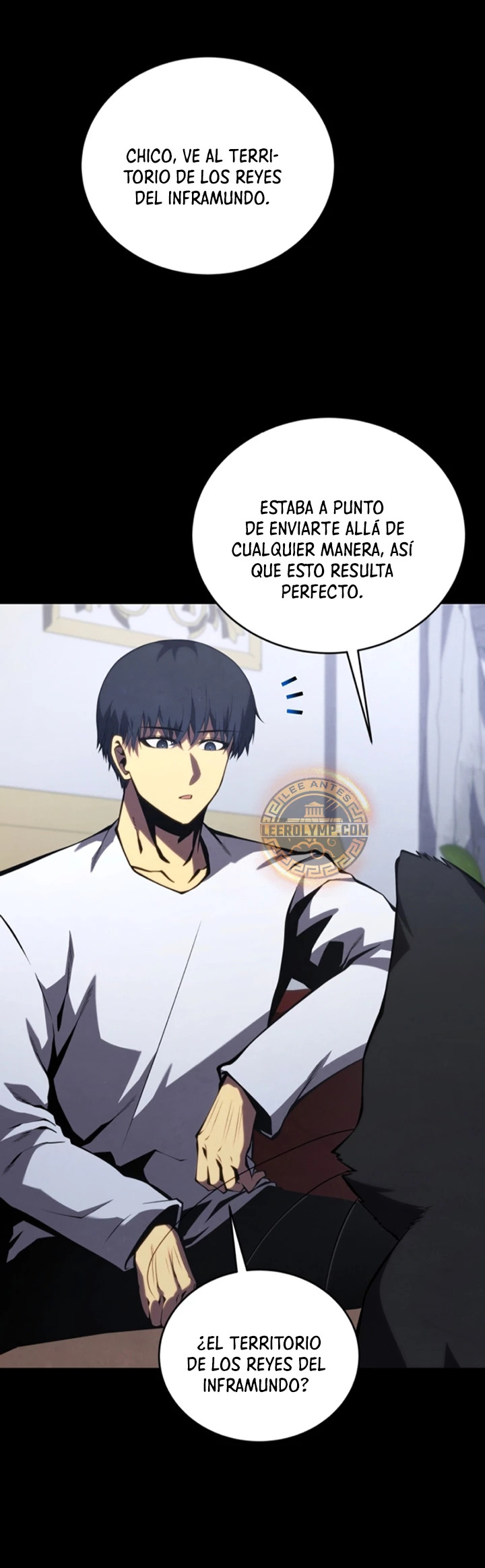 Read El hijo menor del maestro de la espada ES Manga Online